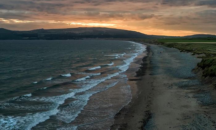 Hell's Mouth Sunset
